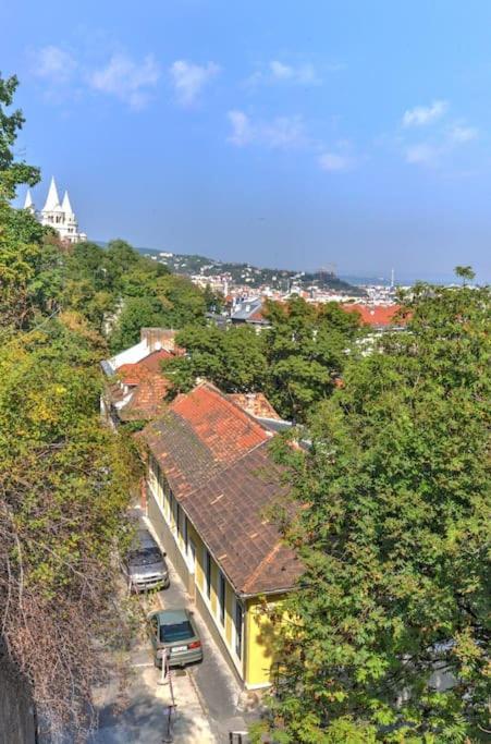 Castle Hill Garden Studio Budapeszt Zewnętrze zdjęcie
