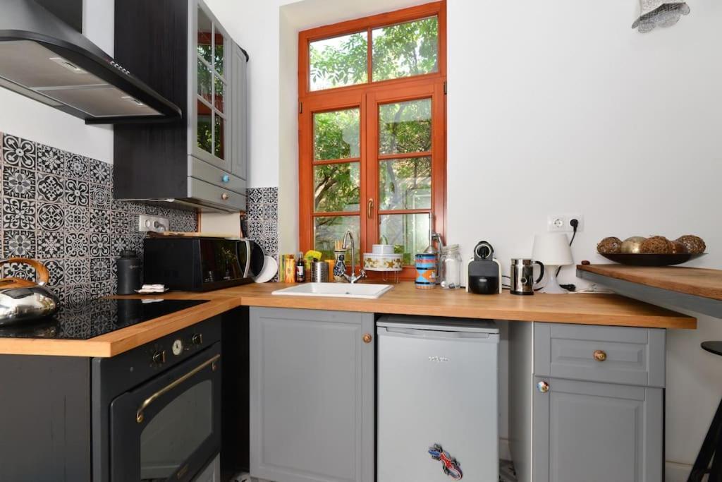 Castle Hill Garden Studio Budapeszt Zewnętrze zdjęcie