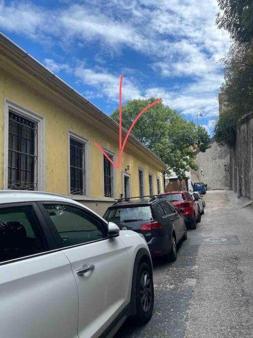 Castle Hill Garden Studio Budapeszt Zewnętrze zdjęcie