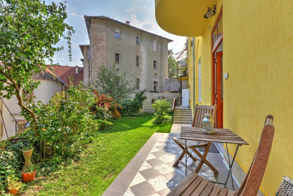 Castle Hill Garden Studio Budapeszt Zewnętrze zdjęcie