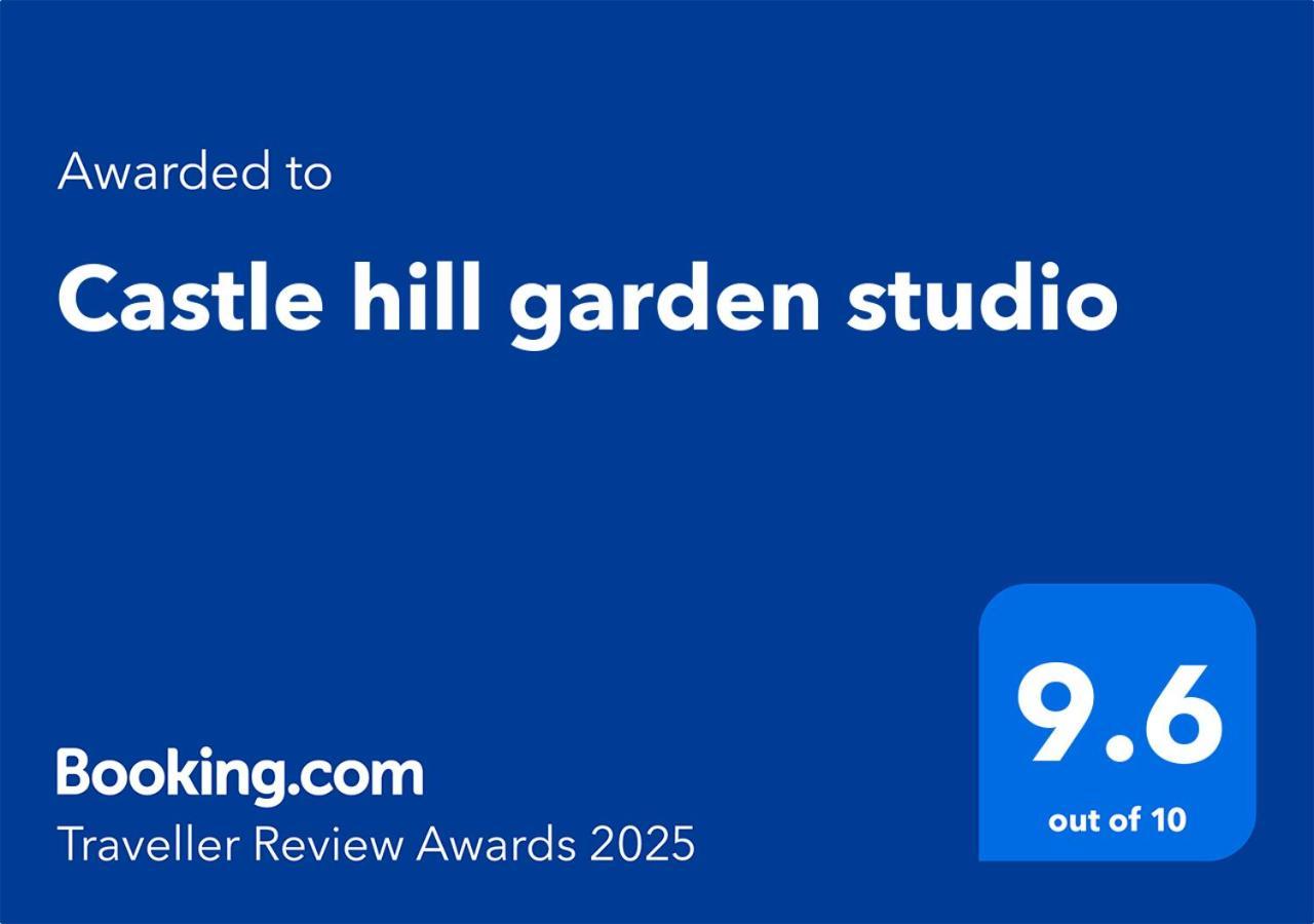 Castle Hill Garden Studio Budapeszt Zewnętrze zdjęcie